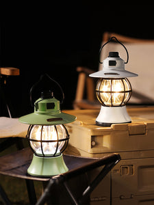 Rechargeable Camping Lamp-Rechargeable Camping Lamp-[Lithium Battery Model Pure White] About 8-10h