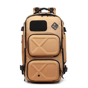 35L Traveling Backpack-Brown