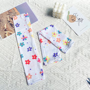 Sun Protection Products-White Floral