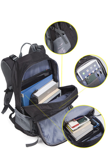 35L Tactical Backpack-Black