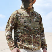 Boogear Men's Summer Hooded Sun Protective Clothing