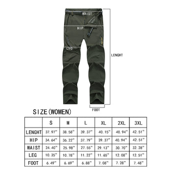 Quick Dry Tactical Pants-Army Green