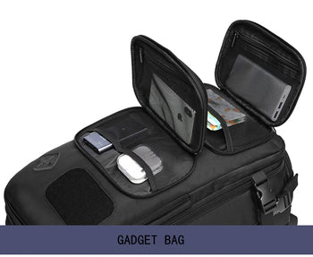 35L Traveling Backpack-Black