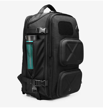 35L Traveling Backpack-Black