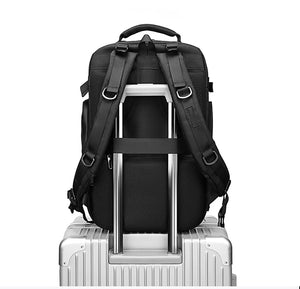 35L Traveling Backpack-Black