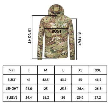 Boogear Men's Summer Hooded Sun Protective Clothing