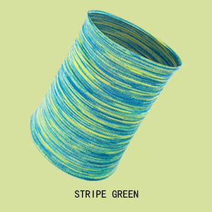 Sun Protection Products-Striped Green