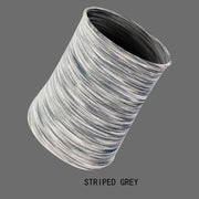 Sun Protection Products-Striped Gray
