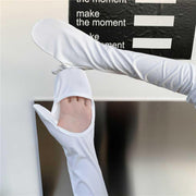 Sun Protection Products- White