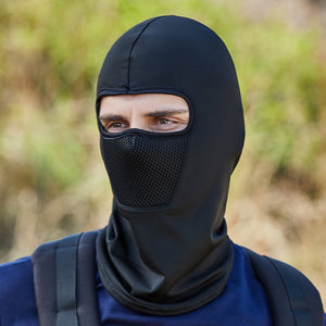 Balaclava Face Mask-Black Headgear