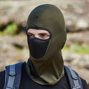 Balaclava Face Mask-Army Green Headgear