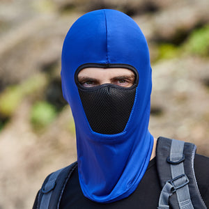 Balaclava Face Mask-Headgear Blue