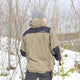 Boogear 3 in 1 Giacca impermeabile invernale (uomini/donne)
