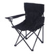 Portable Folding Stool Chair-Black