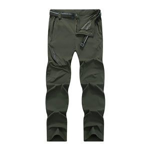 Quick Dry Tactical Pants-Army Green