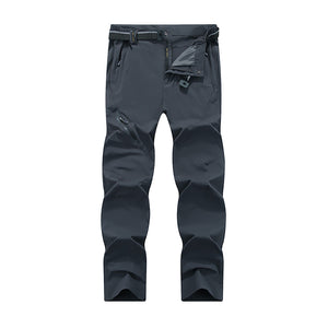Quick Dry Tactical Pants-Gray 