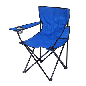 Portable Folding Stool Chair- Blue