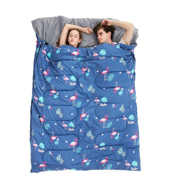 Waterproof Sleeping Bags-Flamingo Double