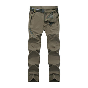 Quick Dry Tactical Pants-Army Green