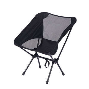 Portable Folding Stool Chair- Black screen（22.4*22.44*24.8''）
