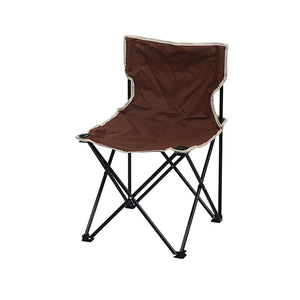 Portable Folding Stool Chair-Coffee L