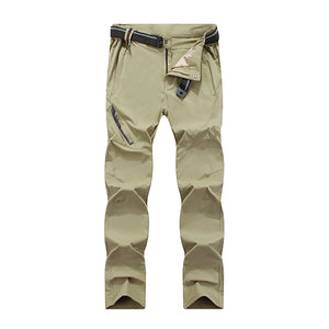 Quick Dry Tactical Pants-Khaki
