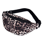 Waist Bag-Leopard Print