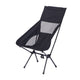 Portable Folding Stool Chair-High Back - Black Screen(25.98*21.65*34.65'')