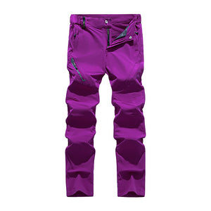 Quick Dry Tactical Pants-Purple