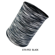 Sun Protection Products-Striped Black