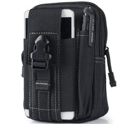 Backpack-Black White line