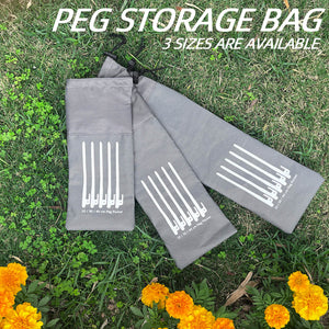 Outdoor Product-Gray Nail Storage Bag