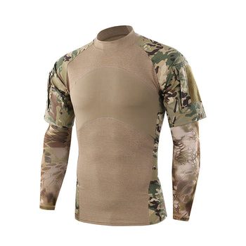 Quick Dry T-Shirt-CP Camouflage
