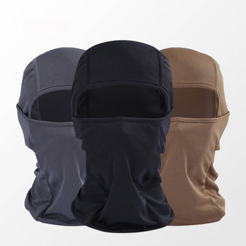 Balaclavas-Grey&Black&Brown