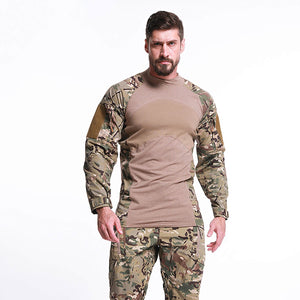 Quick Dry T-Shirt- CP Camouflage