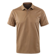 Quick Dry T-Shirt-Brown