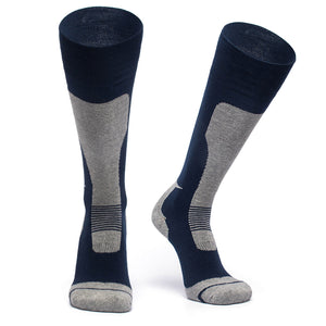 Socks-Dark Blue/Gray