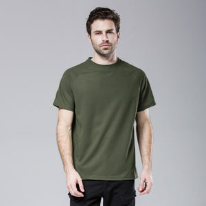 Quick Dry T-Shirt-Green