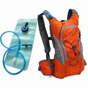 Backpack-Orange Backpack + Switch Water Bag
