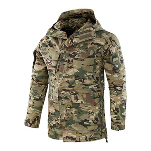 Jacket- CP Camouflage