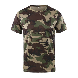 Quick Dry T-Shirt-CL camouflage