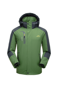 Μπουφάν Boogear Αδιάβροχο Softshell