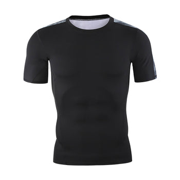Quick Dry T-Shirt-Black