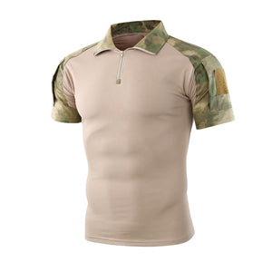 Quick Dry T-Shirt-FG Camouflage