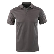 Quick Dry T-Shirt-Grey