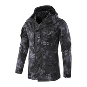 Jacket-Black Python