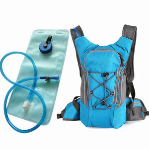 Backpack-Blue Backpack + Switch Water Bag