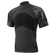 Quick Dry T-Shirt-Black Python
