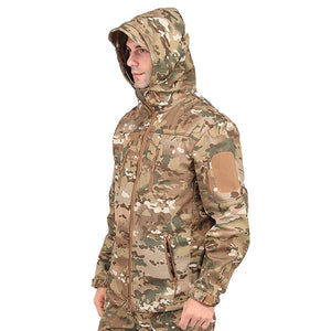 Jacket-CP Camouflage
