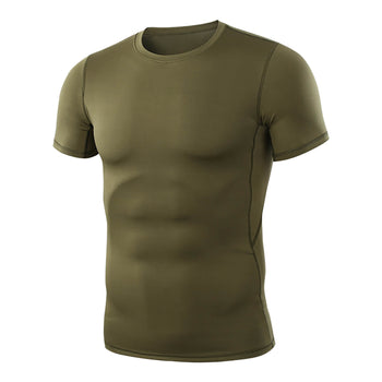 Quick Dry T-Shirt-Green